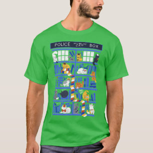Bibliotheek Bo Wie grappig T-shirt