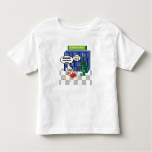 Bibliotheek boek chook grap kinder shirts