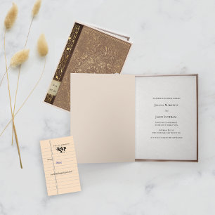 Bibliotheek Boek Literaire bruiloft