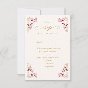  Bibliotheek Boek Verhaal Sprookje Bruiloft RSVP Kaartje