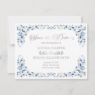 Bibliotheek Boek Verhaal Sprookje Bruiloft Save The Date