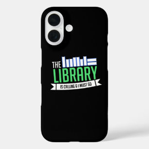 Bibliotheek Boeken Cadeau iPhone 16 Hoesje