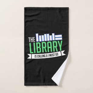 Bibliotheek Boeken Cadeau Handdoek
