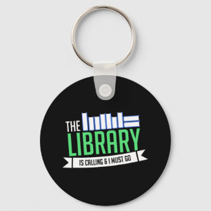 Bibliotheek Boeken Cadeau Sleutelhanger