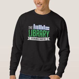 Bibliotheek Boeken Cadeau Trui