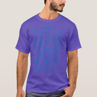 Bibliotheek Boeken Vervaldata T-shirt