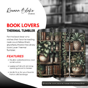 Bibliotheek Boekenliefhebber Thermische Bekerkop Thermosbeker