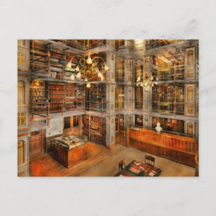 Bibliotheek - Een literaire klassieker uit 1905 Briefkaart