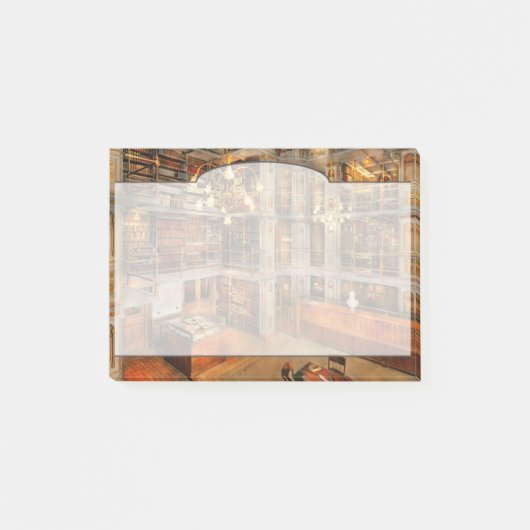 Bibliotheek - Een literaire klassieker uit 1905 Post-it® Notes (Voorkant)