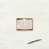 Bibliotheek - Een literaire klassieker uit 1905 Post-it® Notes (Op bureau)