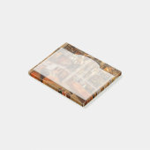 Bibliotheek - Een literaire klassieker uit 1905 Post-it® Notes (Schuin)