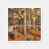 Bibliotheek - Een literaire klassieker uit 1905 Servet (Voorkant)