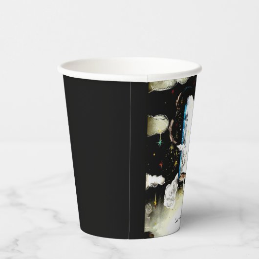 Bibliotheek Fairytale Custom Storybook Verjaardag Papieren Bekers (Rechts)