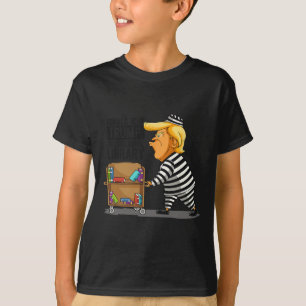 Bibliotheek Grappig Grijs Clic Fit T-shirt