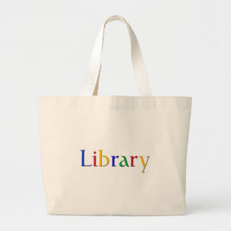 Bibliotheek Grote Tote Bag