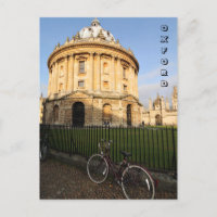 Bibliotheek in Oxford, Engeland