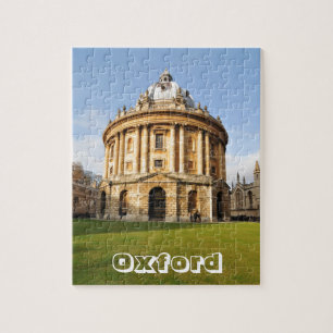 Bibliotheek in Oxford, Engeland Legpuzzel