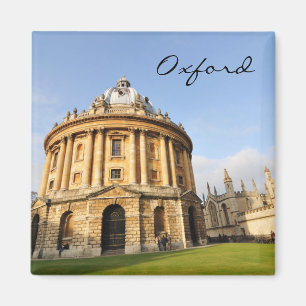 Bibliotheek in Oxford, Engeland Magneet