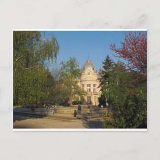 Bibliotheek in Ruse, Bulgarije Briefkaart