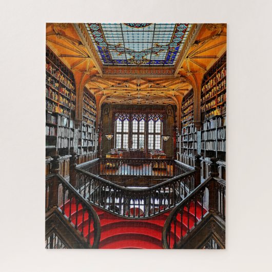Bibliotheek Legpuzzel (Verticaal)