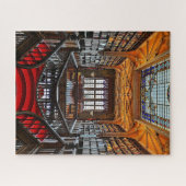 Bibliotheek Legpuzzel (Horizontaal)