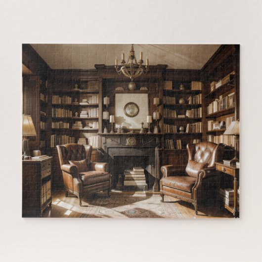 Bibliotheek Legpuzzel (Horizontaal)