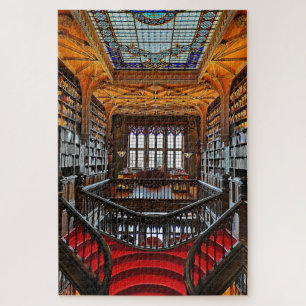 Bibliotheek Legpuzzel