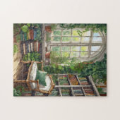 Bibliotheek Legpuzzel (Horizontaal)