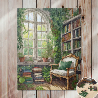 Bibliotheek Legpuzzel