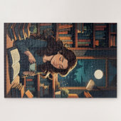 Bibliotheek Legpuzzel (Horizontaal)