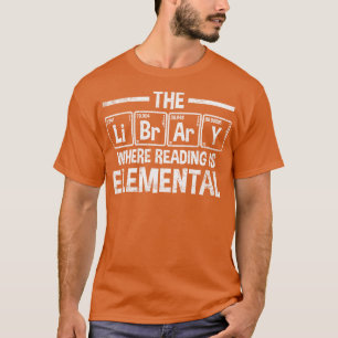 Bibliotheek Lezen Bibliothecaris 1 T-shirt