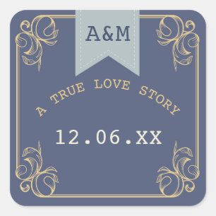 Bibliotheek Love Store Boeken Stickers Labels