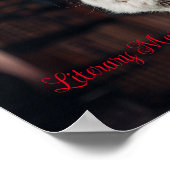 Bibliotheek Majesteit: Regal Ragdoll Cat Poster (Hoek)