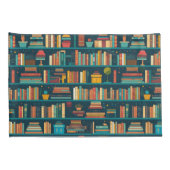 Bibliotheek Planken Reader Books Lover Patroon Kussensloop (Achterkant-Rechts)