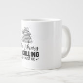 Bibliotheek roept extra grote beker (Voorkant rechts)