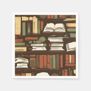 bibliotheek servet