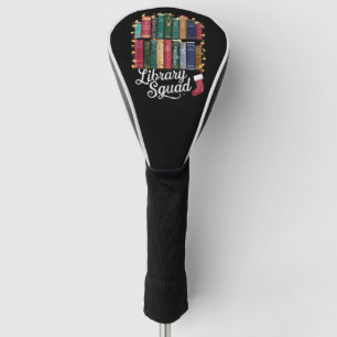 Bibliotheek Squad Kerstboek Liefhebbers Team Readi Golfheadcover