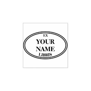Bibliotheek stempel stijl ex libris boek bord