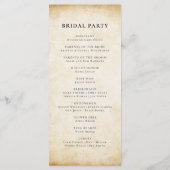 bibliotheek Storybook Elegant Garden Programma (Achterkant)