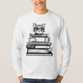 bibliotheek t-shirt (Voorkant)