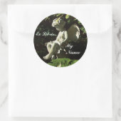 Bibliotheek Tuin Sprite "Ex Libris" Sticker (Tas)