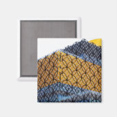 Bibliotheek van Birmingham Magnet Magneet (Voorkant / Achterkant)