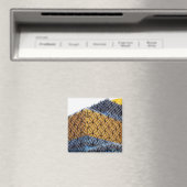 Bibliotheek van Birmingham Magnet Magneet (Insitu (Vaatwasser))