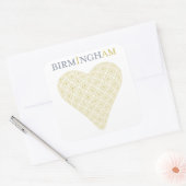 Bibliotheek van Birmingham Stickers (Envelop)