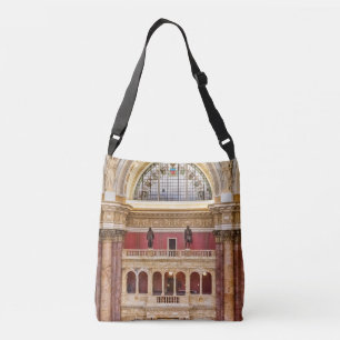 Bibliotheek van Congres Crossbody Tas