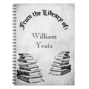 Bibliotheek van de  Boeken Grunge Notitieboek