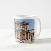 Bibliotheek van de Mok Celsus Ephesus Turkije (Voorkant rechts)
