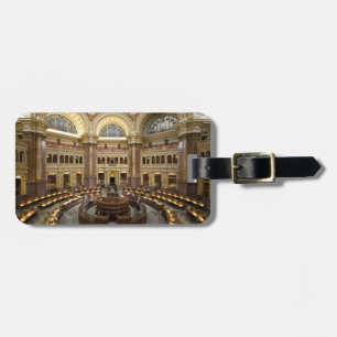 Bibliotheek van het Congres Bagagelabel