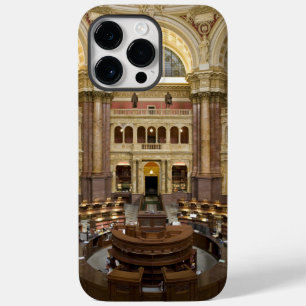 Bibliotheek van het Congres Case-Mate iPhone 14 Pro Max Hoesje