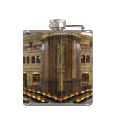 Bibliotheek van het Congres Heupfles (Achterkant)